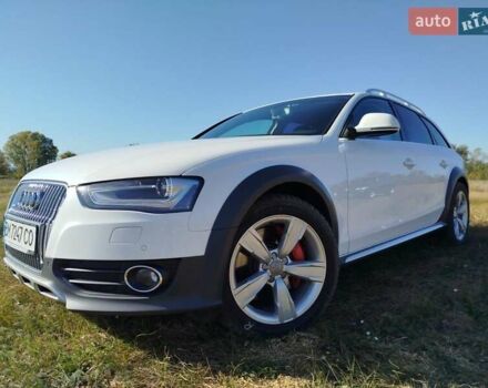 Білий Ауді A4 Allroad, об'ємом двигуна 1.98 л та пробігом 194 тис. км за 18000 $, фото 1 на Automoto.ua