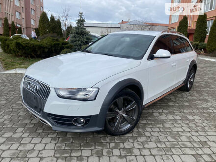 Білий Ауді A4 Allroad, об'ємом двигуна 2 л та пробігом 153 тис. км за 14200 $, фото 1 на Automoto.ua