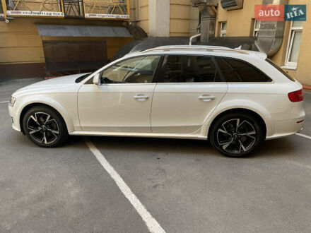 Ауді A4 Allroad 2014 у Рівному на Automoto.ua Білий Ауді A4 Allroad, об'ємом двигуна 1.98 л та пробігом 115 тис. км за 14500 $, фото 1 на Automoto.ua