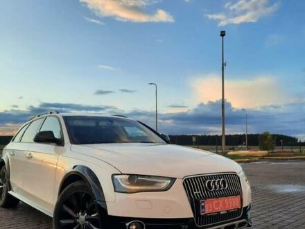 Белый Ауди А4 Олроуд, объемом двигателя 2 л и пробегом 315 тыс. км за 15900 $, фото 1 на Automoto.ua