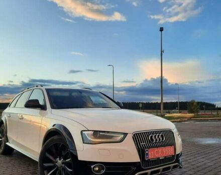 Белый Ауди А4 Олроуд, объемом двигателя 2 л и пробегом 315 тыс. км за 15900 $, фото 1 на Automoto.ua