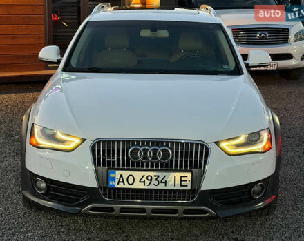 Ауді A4 Allroad 2014 у Мукачеве на Automoto.ua Білий Ауді A4 Allroad, об'ємом двигуна 1.98 л та пробігом 140 тис. км за 13900 $, фото 1 на Automoto.ua