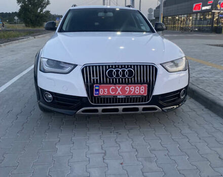 Білий Ауді A4 Allroad, об'ємом двигуна 2 л та пробігом 313 тис. км за 16650 $, фото 1 на Automoto.ua