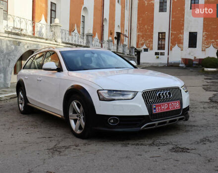 Белый Ауди А4 Олроуд, объемом двигателя 2 л и пробегом 256 тыс. км за 16699 $, фото 1 на Automoto.ua