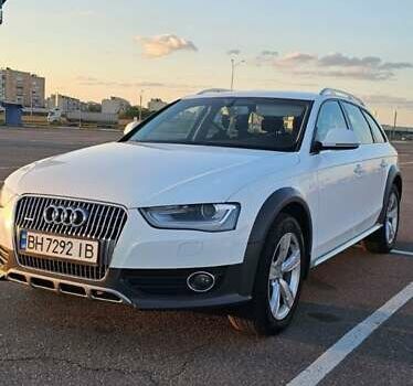 Білий Ауді A4 Allroad, об'ємом двигуна 1.97 л та пробігом 300 тис. км за 15500 $, фото 1 на Automoto.ua