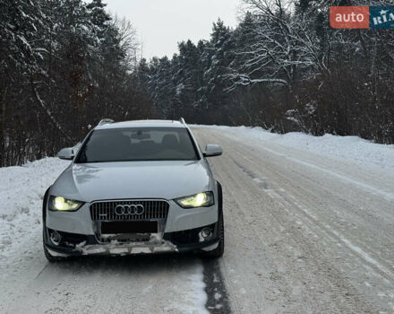 Белый Ауди А4 Олроуд, объемом двигателя 1.98 л и пробегом 143 тыс. км за 17000 $, фото 1 на Automoto.ua