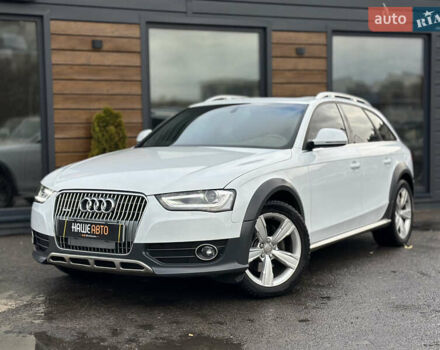 Ауді A4 Allroad 2014 у Львові на Automoto.ua Білий Ауді A4 Allroad, об'ємом двигуна 1.98 л та пробігом 123 тис. км за 17600 $, фото 1 на Automoto.ua