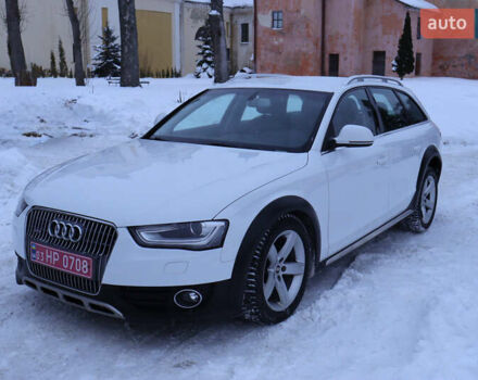 Белый Ауди А4 Олроуд, объемом двигателя 2 л и пробегом 258 тыс. км за 15900 $, фото 1 на Automoto.ua