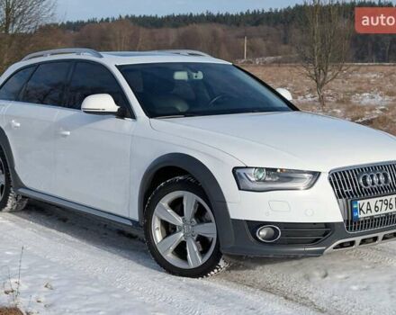 Белый Ауди А4 Олроуд, объемом двигателя 1.98 л и пробегом 221 тыс. км за 15900 $, фото 1 на Automoto.ua