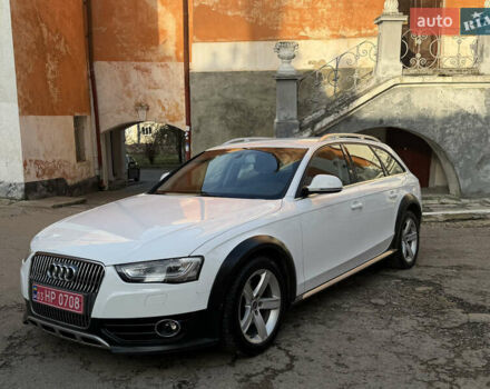 Белый Ауди А4 Олроуд, объемом двигателя 2 л и пробегом 256 тыс. км за 16299 $, фото 1 на Automoto.ua