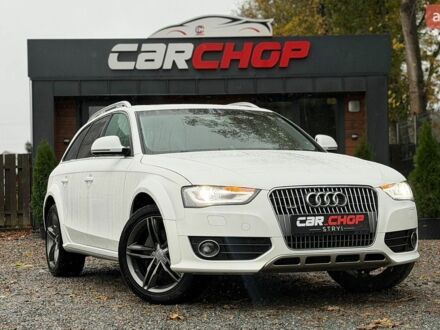 Білий Ауді A4 Allroad, об'ємом двигуна 1.98 л та пробігом 220 тис. км за 13900 $, фото 1 на Automoto.ua