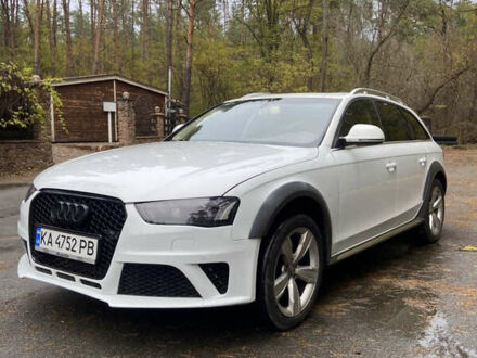 Белый Ауди А4 Олроуд, объемом двигателя 1.98 л и пробегом 173 тыс. км за 16000 $, фото 1 на Automoto.ua