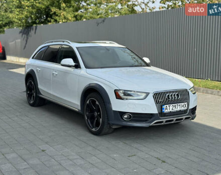 Білий Ауді A4 Allroad, об'ємом двигуна 1.98 л та пробігом 160 тис. км за 14950 $, фото 1 на Automoto.ua