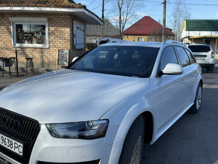 Білий Ауді A4 Allroad, об'ємом двигуна 2 л та пробігом 136 тис. км за 15500 $, фото 1 на Automoto.ua