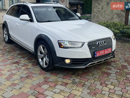 Ауди А4 Олроуд 2015 в Владимир-Волынский на Automoto.ua Белый Ауди А4 Олроуд, объемом двигателя 2 л и пробегом 226 тыс. км за 13800 $, фото 1 на Automoto.ua