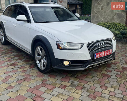 Ауді A4 Allroad 2015 у Володимир-Волинський на Automoto.ua Білий Ауді A4 Allroad, об'ємом двигуна 2 л та пробігом 226 тис. км за 13800 $, фото 1 на Automoto.ua