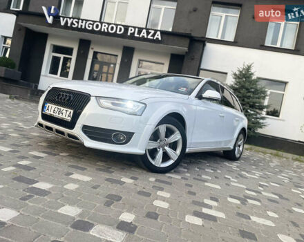 Білий Ауді A4 Allroad, об'ємом двигуна 1.98 л та пробігом 139 тис. км за 15500 $, фото 1 на Automoto.ua