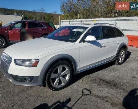 Ауді A4 Allroad 2015 у Івано-Франківську на Automoto.ua Білий Ауді A4 Allroad, об'ємом двигуна 1.98 л та пробігом 75 тис. км за 2000 $, фото 1 на Automoto.ua