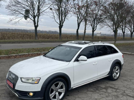 Белый Ауди А4 Олроуд, объемом двигателя 2 л и пробегом 228 тыс. км за 13800 $, фото 1 на Automoto.ua
