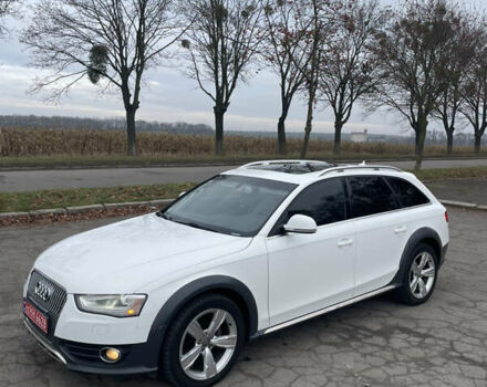 Білий Ауді A4 Allroad, об'ємом двигуна 2 л та пробігом 228 тис. км за 13800 $, фото 1 на Automoto.ua