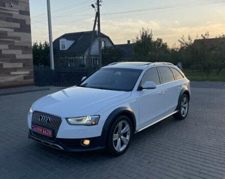 Белый Ауди А4 Олроуд, объемом двигателя 2 л и пробегом 227 тыс. км за 13499 $, фото 1 на Automoto.ua