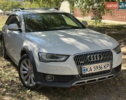 Білий Ауді A4 Allroad, об'ємом двигуна 1.99 л та пробігом 242 тис. км за 17450 $, фото 1 на Automoto.ua