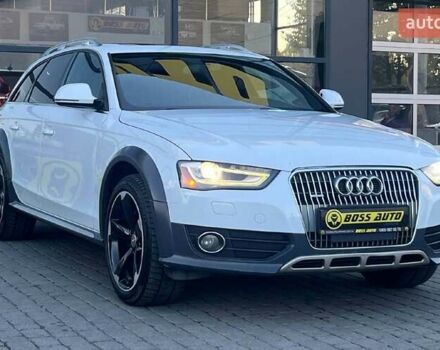 Білий Ауді A4 Allroad, об'ємом двигуна 1.98 л та пробігом 164 тис. км за 14500 $, фото 1 на Automoto.ua