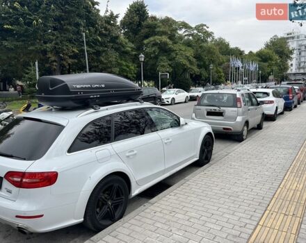 Білий Ауді A4 Allroad, об'ємом двигуна 1.98 л та пробігом 152 тис. км за 15999 $, фото 1 на Automoto.ua