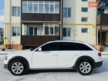 Ауди А4 Олроуд 2016 в Ромнах на Automoto.ua Белый Ауди А4 Олроуд, объемом двигателя 2 л и пробегом 107 тыс. км за 17800 $, фото 1 на Automoto.ua