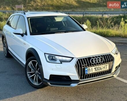 Білий Ауді A4 Allroad, об'ємом двигуна 1.97 л та пробігом 295 тис. км за 28880 $, фото 1 на Automoto.ua