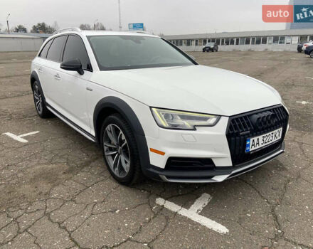 Белый Ауди А4 Олроуд, объемом двигателя 1.98 л и пробегом 218 тыс. км за 19500 $, фото 1 на Automoto.ua