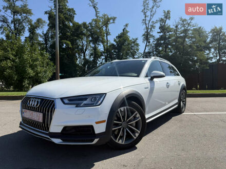 Белый Ауди А4 Олроуд, объемом двигателя 1.98 л и пробегом 108 тыс. км за 22500 $, фото 1 на Automoto.ua