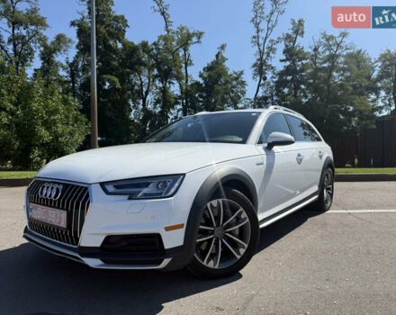 Білий Ауді A4 Allroad, об'ємом двигуна 1.98 л та пробігом 108 тис. км за 22500 $, фото 1 на Automoto.ua