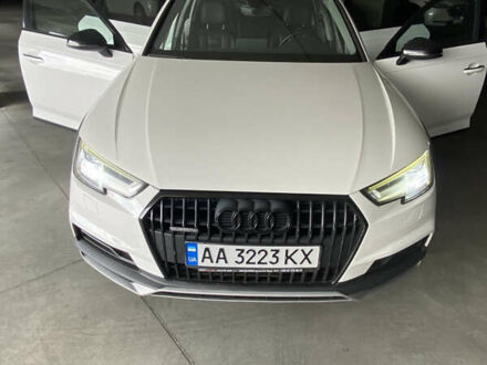 Ауді A4 Allroad 2017 у Києві на Automoto.ua Білий Ауді A4 Allroad, об'ємом двигуна 1.98 л та пробігом 205 тис. км за 22000 $, фото 1 на Automoto.ua