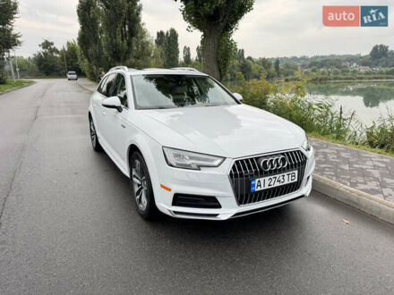 Ауди А4 Олроуд 2017 в Василькове на Automoto.ua Белый Ауди А4 Олроуд, объемом двигателя 1.98 л и пробегом 125 тыс. км за 23800 $, фото 1 на Automoto.ua