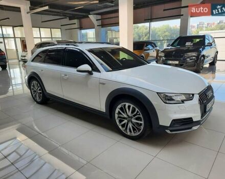 Білий Ауді A4 Allroad, об'ємом двигуна 2.97 л та пробігом 199 тис. км за 22700 $, фото 1 на Automoto.ua