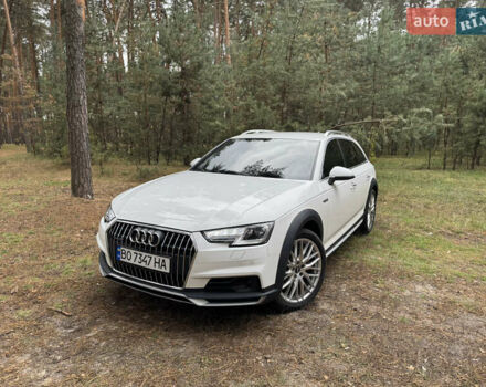 Белый Ауди А4 Олроуд, объемом двигателя 3 л и пробегом 198 тыс. км за 25500 $, фото 1 на Automoto.ua