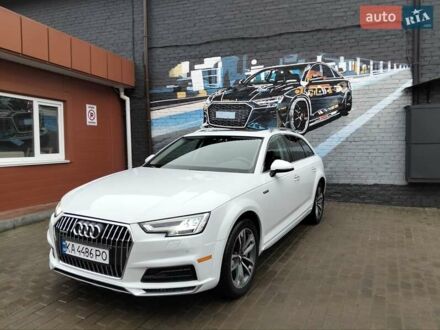 Белый Ауди А4 Олроуд, объемом двигателя 1.98 л и пробегом 53 тыс. км за 27500 $, фото 1 на Automoto.ua