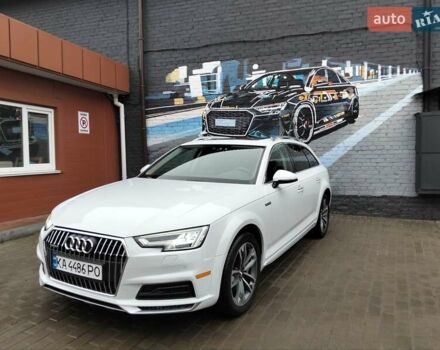 Білий Ауді A4 Allroad, об'ємом двигуна 1.98 л та пробігом 53 тис. км за 27500 $, фото 1 на Automoto.ua