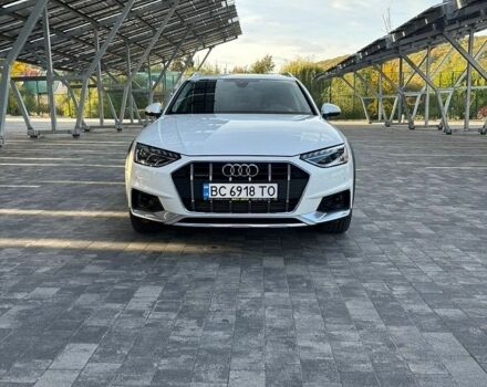 Білий Ауді A4 Allroad, об'ємом двигуна 1.98 л та пробігом 87 тис. км за 29500 $, фото 1 на Automoto.ua