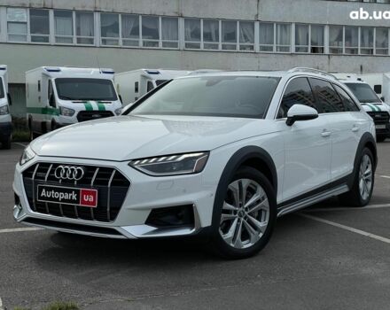 Білий Ауді A4 Allroad, об'ємом двигуна 2 л та пробігом 43 тис. км за 37490 $, фото 1 на Automoto.ua