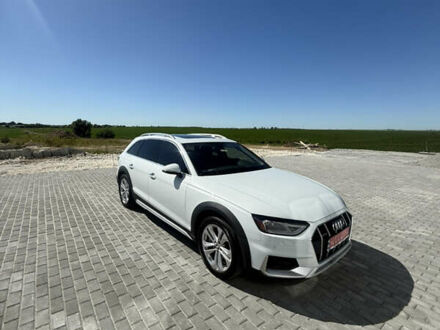 Ауди А4 Олроуд 2020 в Львове на Automoto.ua Белый Ауди А4 Олроуд, объемом двигателя 1.98 л и пробегом 50 тыс. км за 30800 $, фото 1 на Automoto.ua