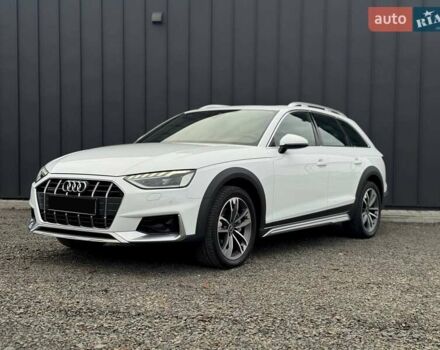 Білий Ауді A4 Allroad, об'ємом двигуна 2 л та пробігом 129 тис. км за 36900 $, фото 1 на Automoto.ua