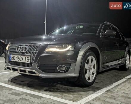 Чорний Ауді A4 Allroad, об'ємом двигуна 2.97 л та пробігом 263 тис. км за 12200 $, фото 1 на Automoto.ua