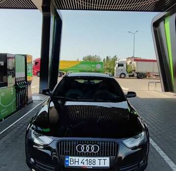 Черный Ауди А4 Олроуд, объемом двигателя 2 л и пробегом 172 тыс. км за 12100 $, фото 1 на Automoto.ua