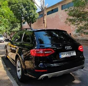 Черный Ауди А4 Олроуд, объемом двигателя 2 л и пробегом 172 тыс. км за 12100 $, фото 9 на Automoto.ua