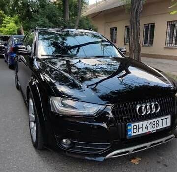 Черный Ауди А4 Олроуд, объемом двигателя 2 л и пробегом 172 тыс. км за 12100 $, фото 6 на Automoto.ua