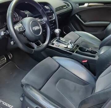 Черный Ауди А4 Олроуд, объемом двигателя 2 л и пробегом 172 тыс. км за 12100 $, фото 12 на Automoto.ua