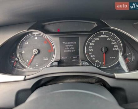 Чорний Ауді A4 Allroad, об'ємом двигуна 2.97 л та пробігом 260 тис. км за 12200 $, фото 18 на Automoto.ua
