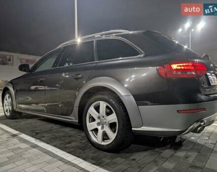Чорний Ауді A4 Allroad, об'ємом двигуна 2.97 л та пробігом 263 тис. км за 12200 $, фото 5 на Automoto.ua